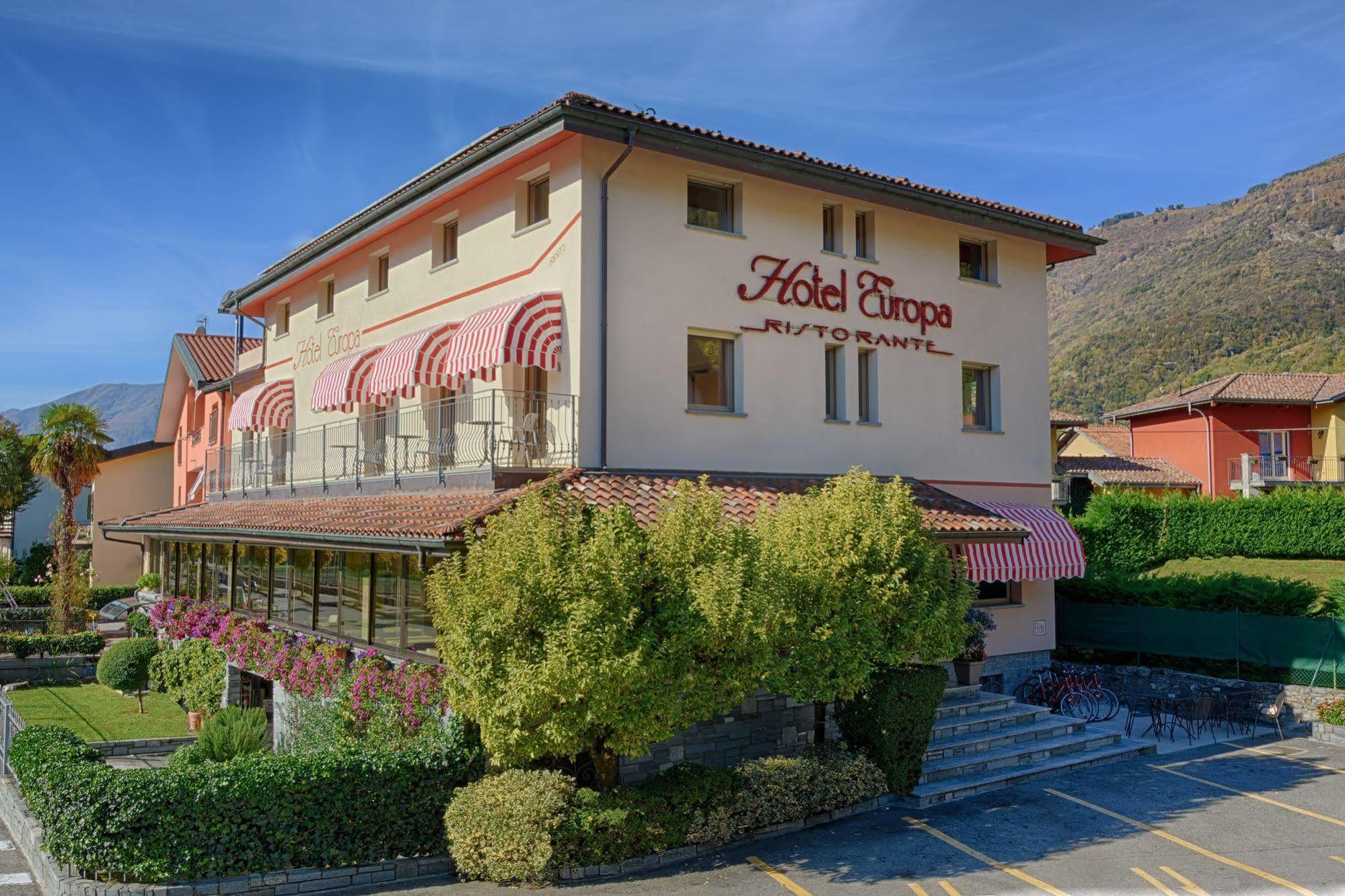 Hotel Europa - Sorico Extérieur photo